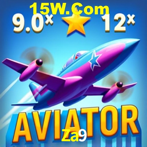 Download para Android e iOS na Za9