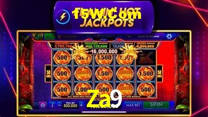 Loterias online na Za9