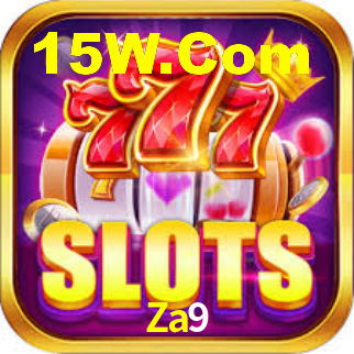 APP rápido e leve da Za9